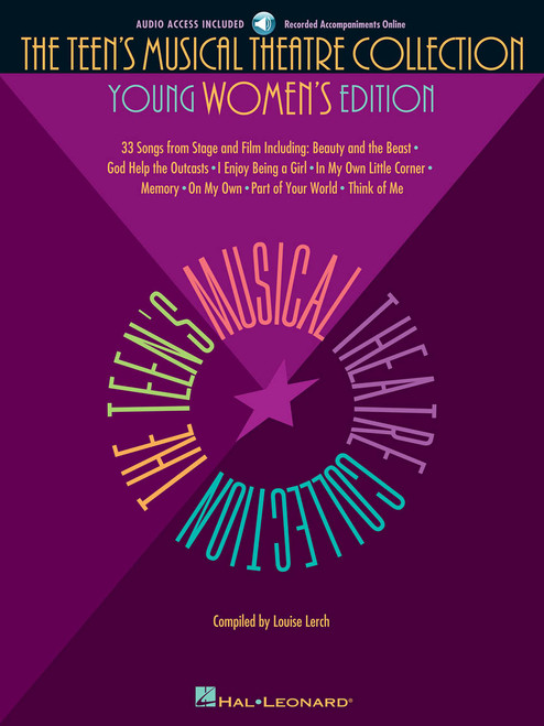 The Teen's Musical Theatre Collection (33 Songs from Stage and Film) - Young Women's Edition - Book & Online Audio Accompaniments