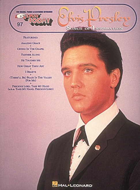 E-Z Play Today #97 - Elvis Presley - Songs of Inspiration