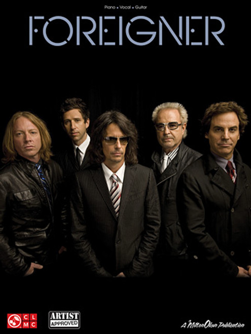 Foreigner - Piano / Vocal / Guitar Songbook