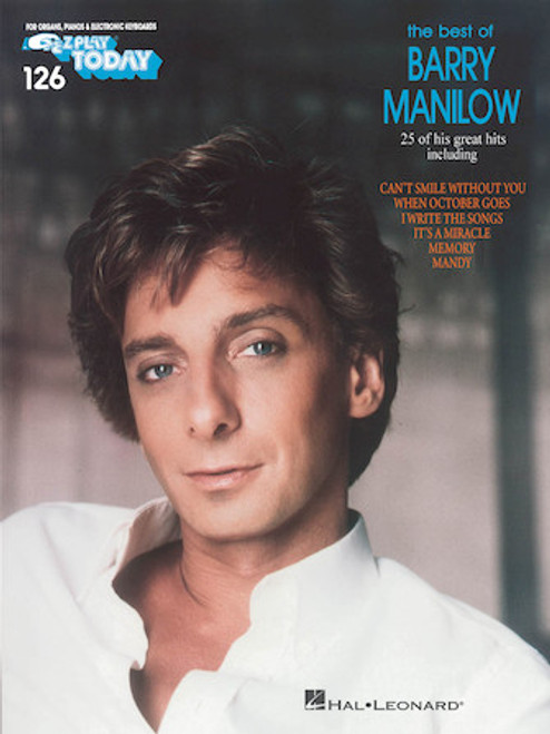 E-Z Play Today #126 - The Best of Barry Manilow