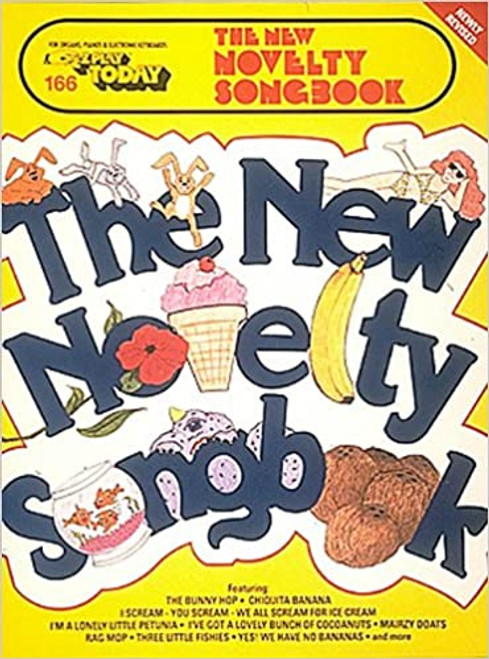 E-Z Play Today #166 - The New Novelty Songbook