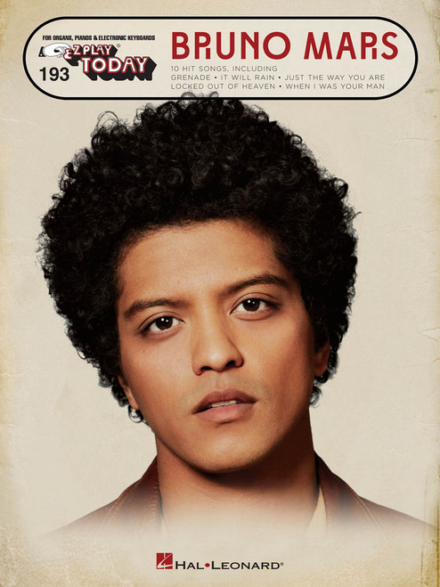 E-Z Play Today #193 - Bruno Mars