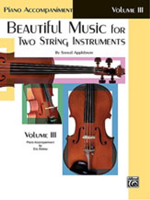 Beautiful Music for Two String String Instruments, Book 3 - 2 Violins
