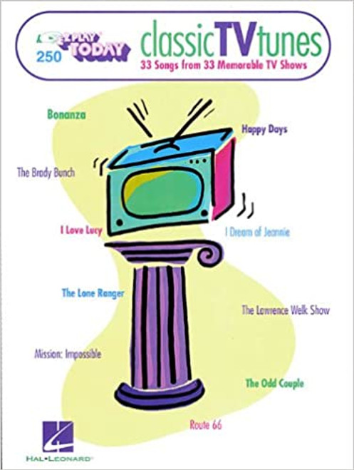 E-Z Play Today #250 - Classic TV Tunes