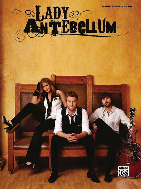 Lady Antebellum - Piano / Vocal / Chords Songbook