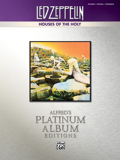 Led Zeppelin - Houses of the Holy - Piano / Vocal / Chords Songbook