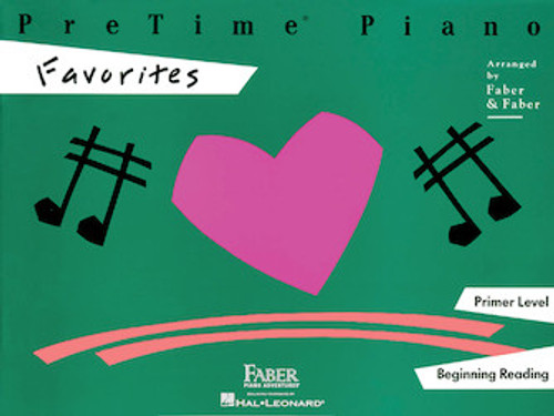 Faber - PreTime Piano - Favorites - Level 1