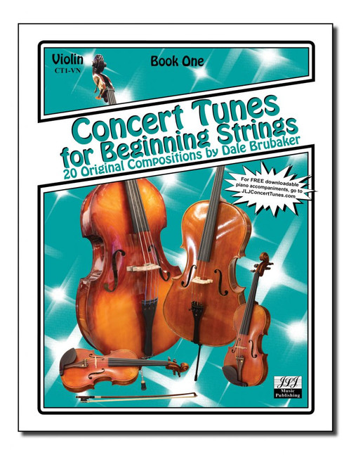 Concert Tunes for Beginning Strings Book 1 - Violin