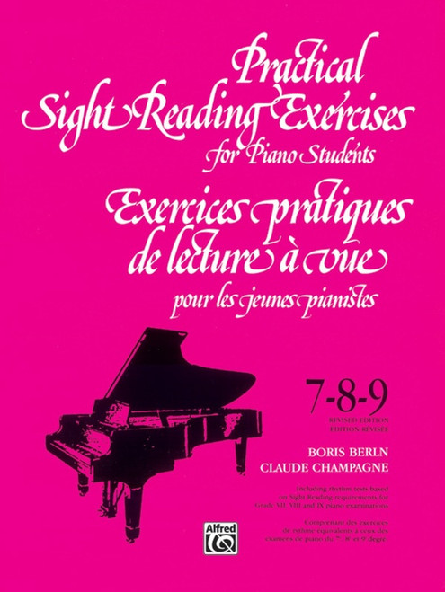 Practical Sight Reading Exercises for Piano Students - 7-8-9