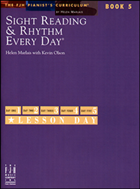 Sight Reading & Rhythm Every Day - Bk. 5