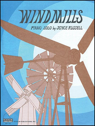 Windmills by Joyce Russell (Primer Level Piano Solo)