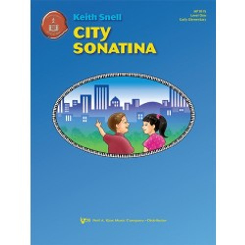 City Sonatina by Keith Snell (Level One Early Elementary Piano Solo)