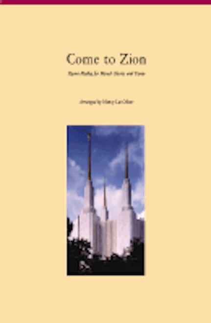 Come to Zion (medley) - Arr. Nancy Lee Oliver - SATB and piano