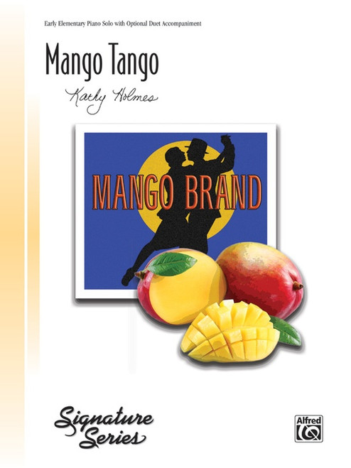 Mango Tango by Kathy Holmes (Early Elementary Piano Solo)