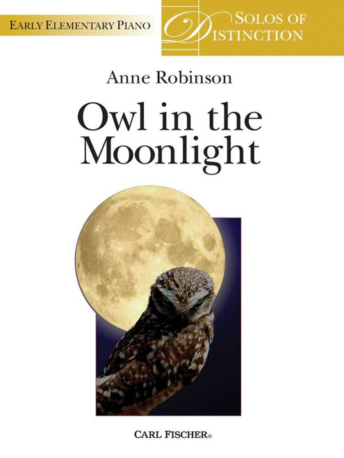 Owl in the Moonlight by Anne Robinson (Early Elementary Piano Solo)