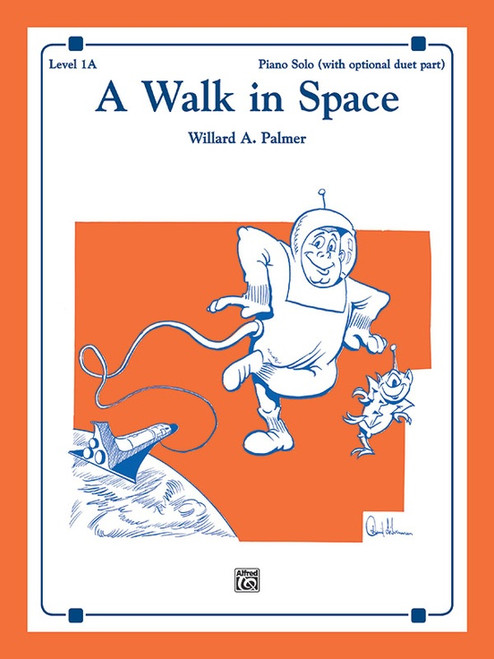 A Walk In Space by Willard A. Palmer (Level 1A Piano Solo)