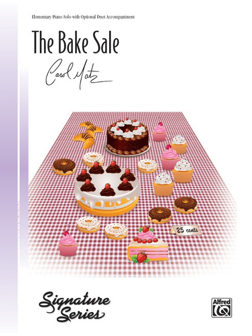 The Bake Sale by Carol Matz (Elementary Piano Solo)
