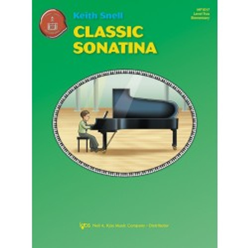 Classic Sonatina by Keith Snell (Level 2 Piano Solo)