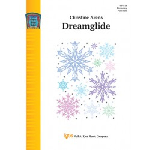 Dreamglide by Christine Arens (Elementary Piano Solo)