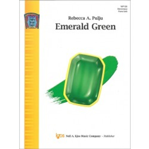 Emerald Green by Rebecca A. Pulju