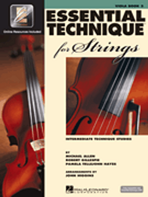Essential Technique for Strings Book 3 - Viola