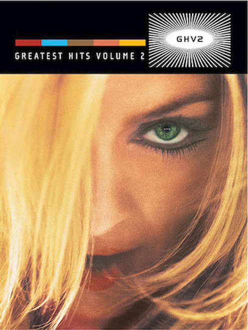 Madonna - Greatest Hits Vol 2 (Piano/Vocal/Guitar Songbook)