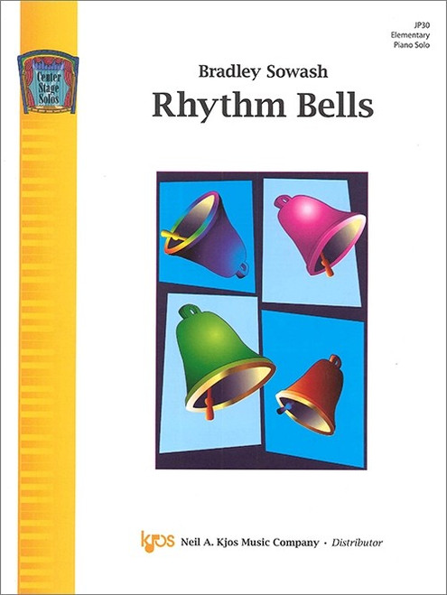 Rhythm Bells by Bradley Sowash (Elementary Piano Solo)