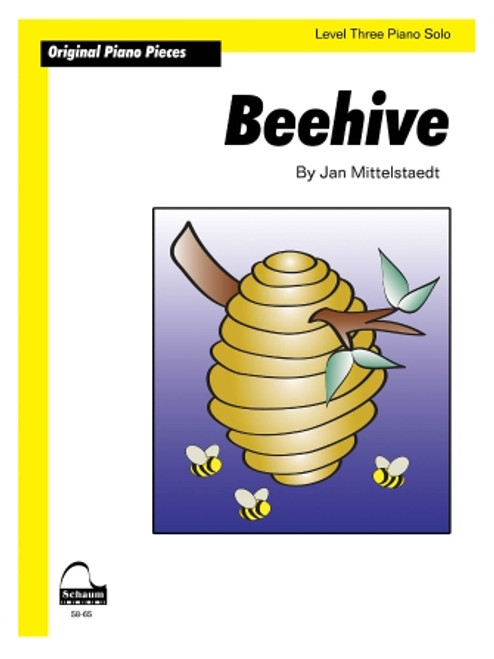 Beehive by Jan Mittelstaedt (Level 3 Late Elementary Piano Solo)