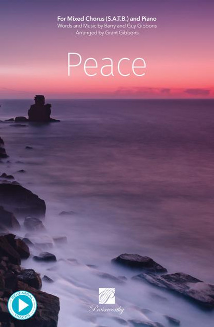 Peace - Arr. Grant Gibbons - SATB and Piano