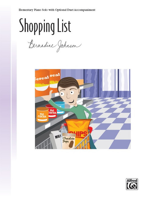 Shopping List by Bernadine Johnson (Elementary Piano Solo)
