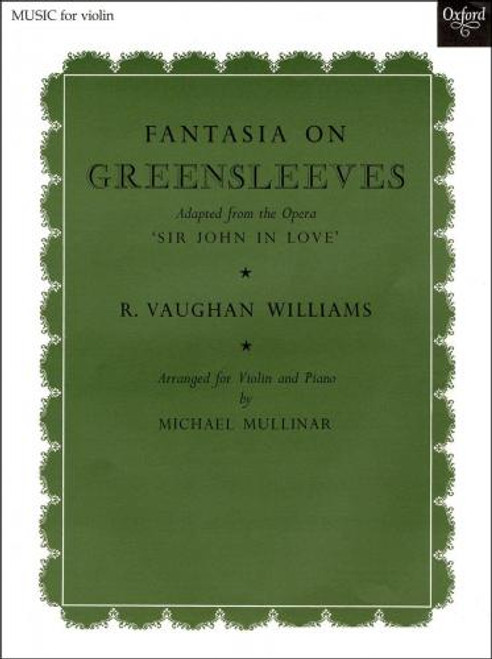 Fantasia on Greensleeves - Violin