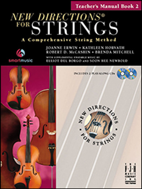 New Directions for Strings Book 2 - Violin