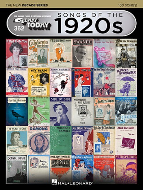 E-Z Play Today #362 - Songs of the 1920s