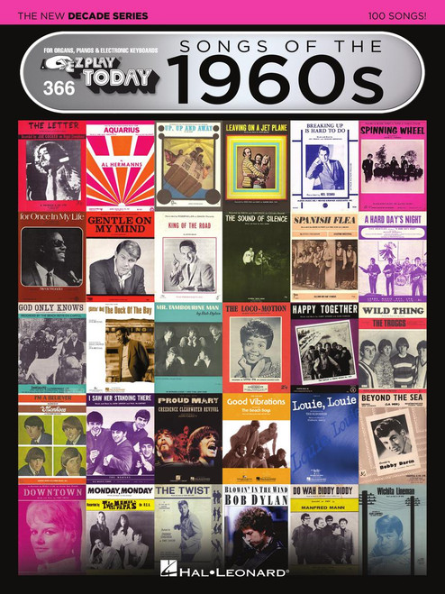 E-Z Play Today #366 - Songs of the 1960s