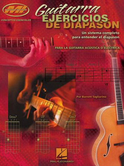 Guitarra Ejercicios de Diapasón