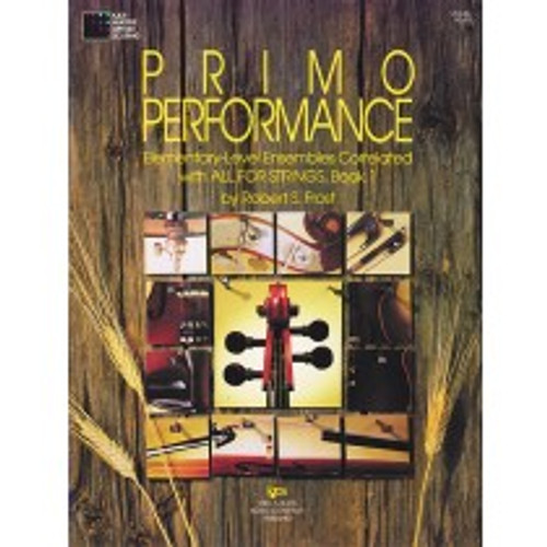 Primo Performance - Cello