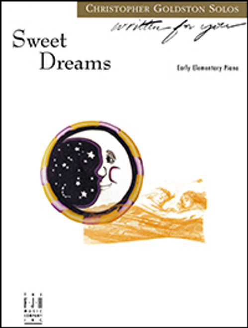 Sweet Dreams by Christopher Goldston (Elementary Piano Solo)