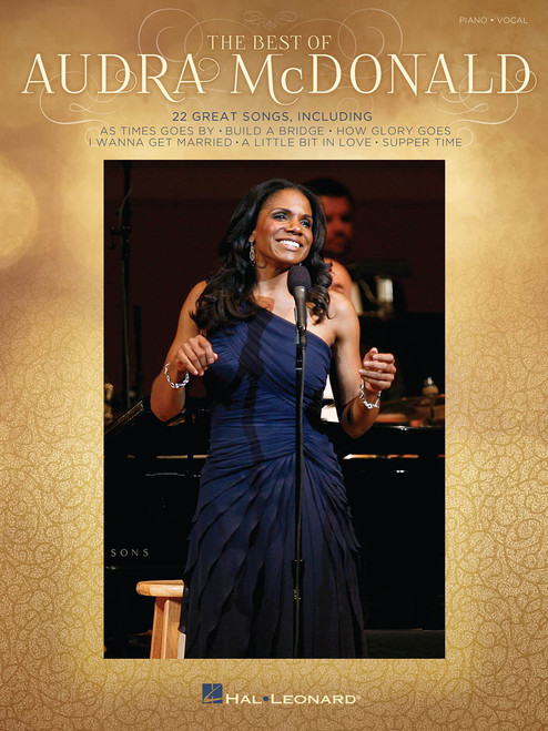 The Best of Audra McDonald (22 Great Songs) - Piano / Vocal / Guitar Songbook