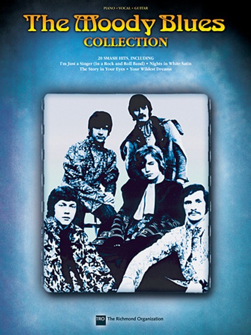 The Moody Blues Collection (20 Smash Hits) - Piano / Vocal / Guitar Songbook