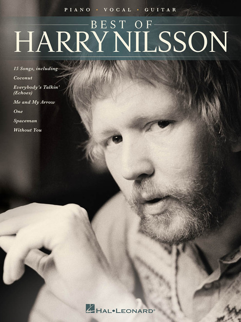 Best of Harry Nilsson (15 Songs) - Piano / Vocal / Guitar Songbook