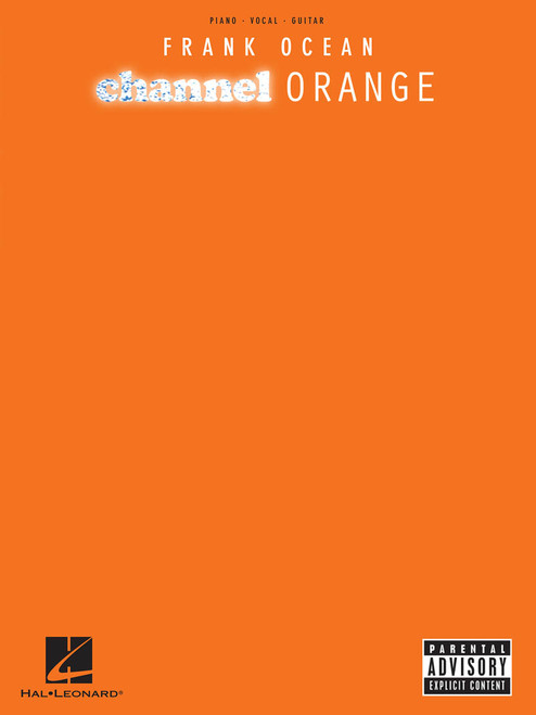Frank Ocean - Channel Orange - Piano / Vocal / Guitar Songbook