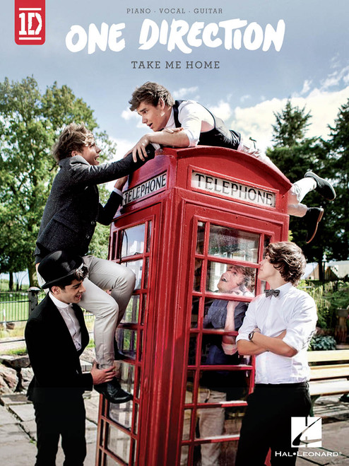 One Direction - Take Me Home - Piano / Vocal / Guitar Songbook