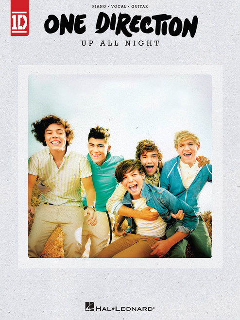 One Direction - Up All Night - Piano / Vocal / Guitar Songbook