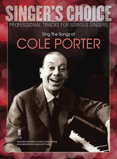 Sing the Songs of Cole Porter (Singer's Choice) - Songbook & Accompaniment CD
