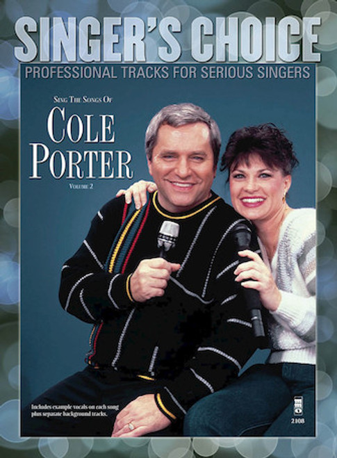 Sing the Songs of Cole Porter Volume 2 (Singer's Choice) - Songbook & Accompaniment CD