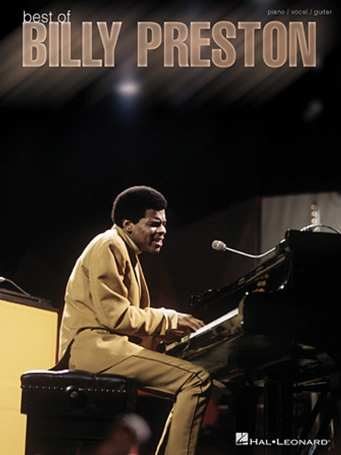 Best of Billy Preston - Piano / Vocal / Guitar Songbook