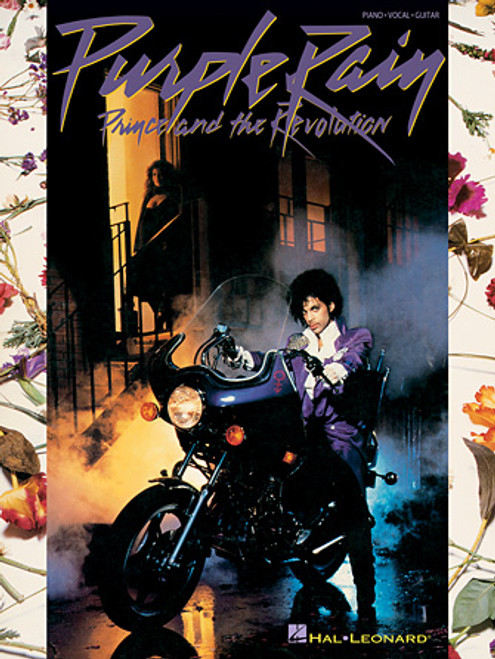 Prince and the Revolution - Purple Rain - Piano / Vocal / Guitar Songbook