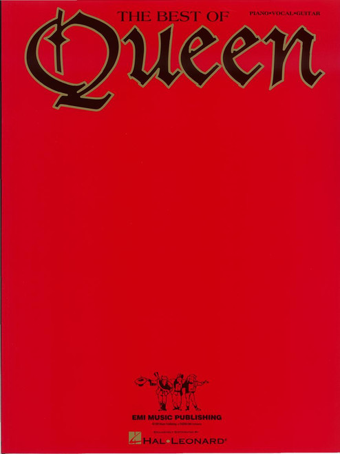 The Best of Queen - Piano / Vocal / Guitar Songbook