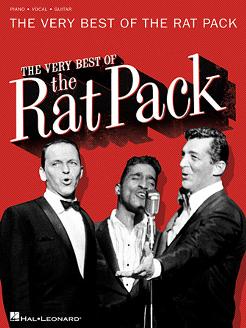 The Very Best of the Rat Pack - Piano / Vocal / Guitar Songbook