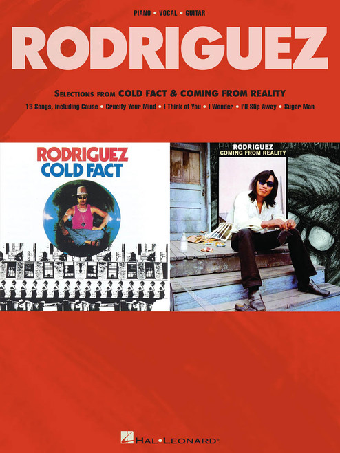 Rodriguez - Selections from Cold Fact & Coming from Reality - Piano / Vocal / Guitar Songbook